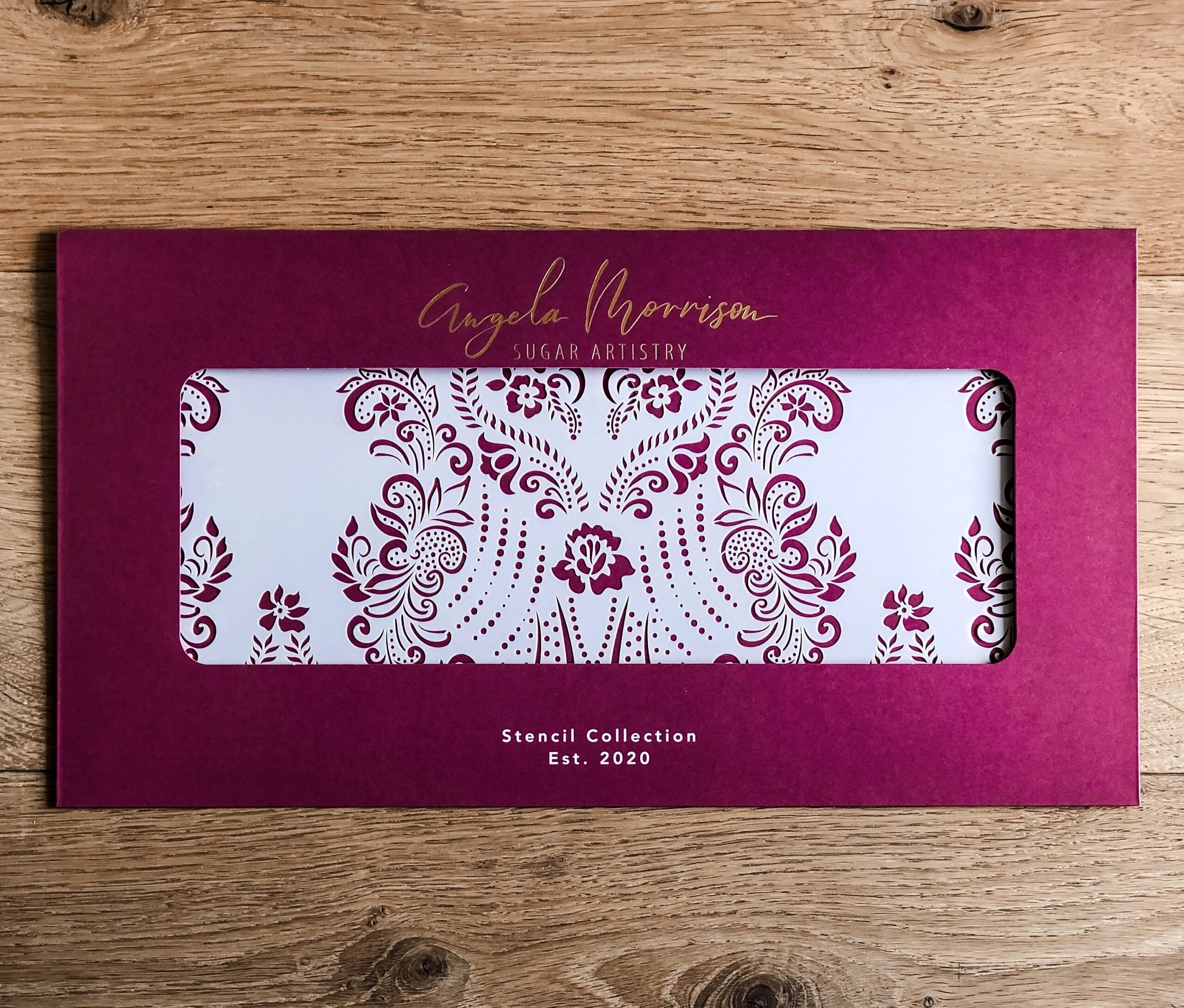 Stencil Maria Angela Morrison
