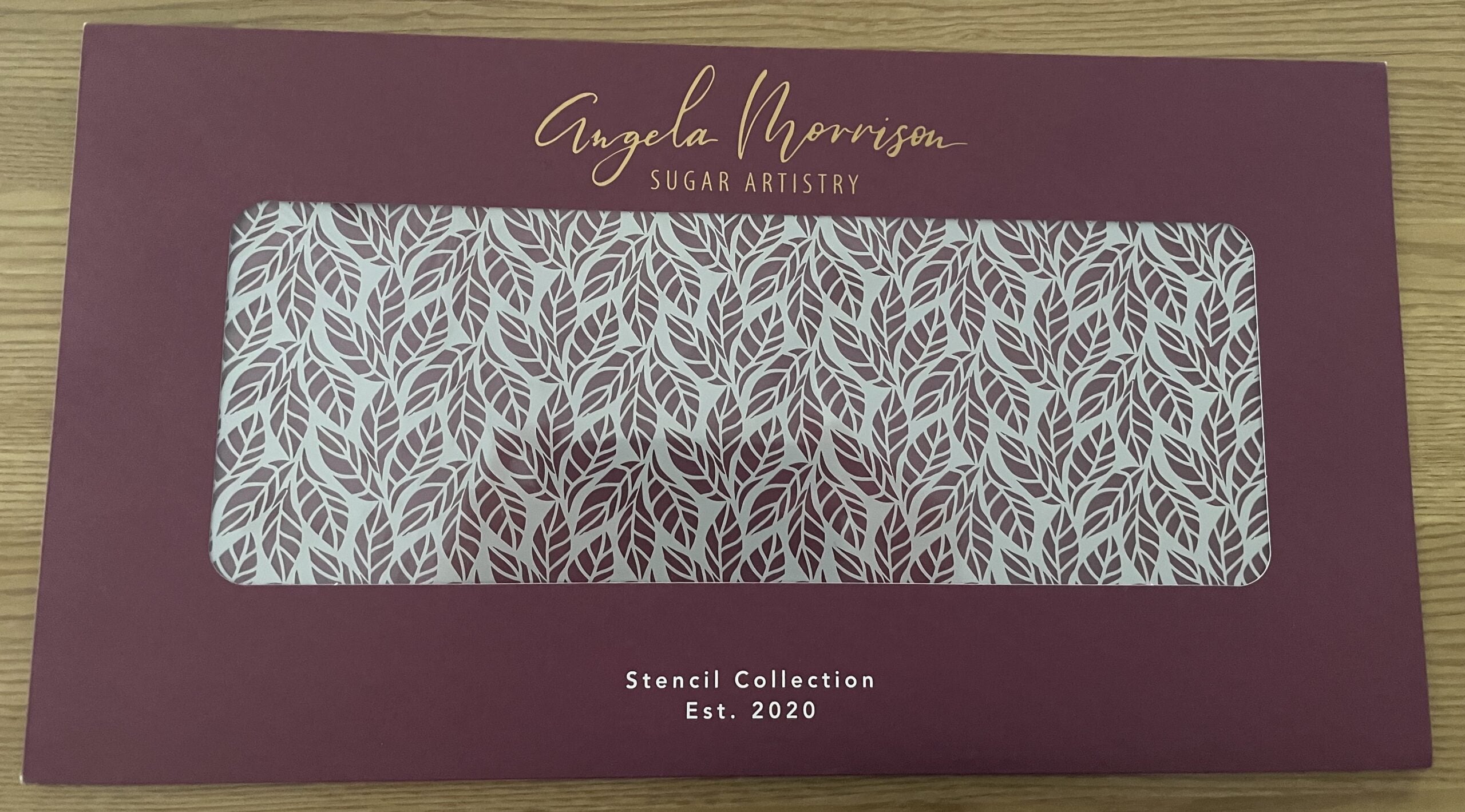 Stencil Modupe Angela Morrison