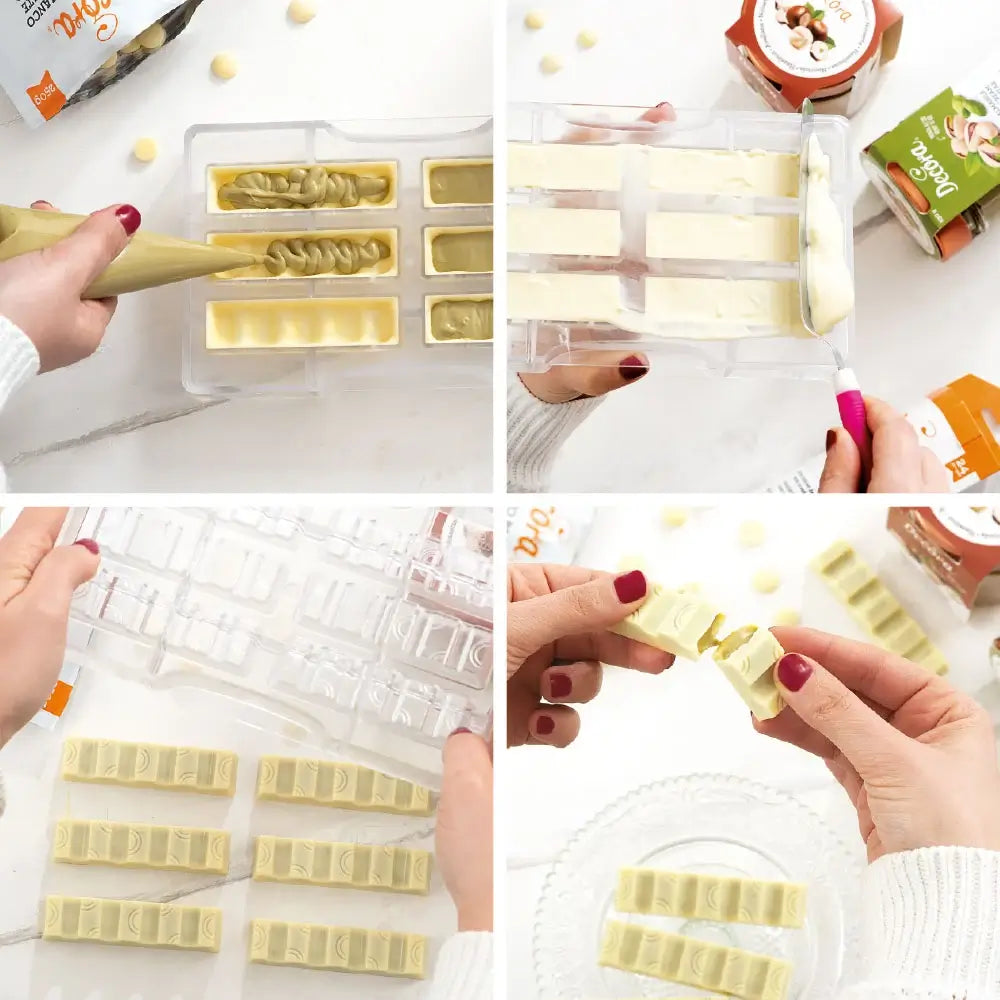 Molde Barra Chocolate - Decora