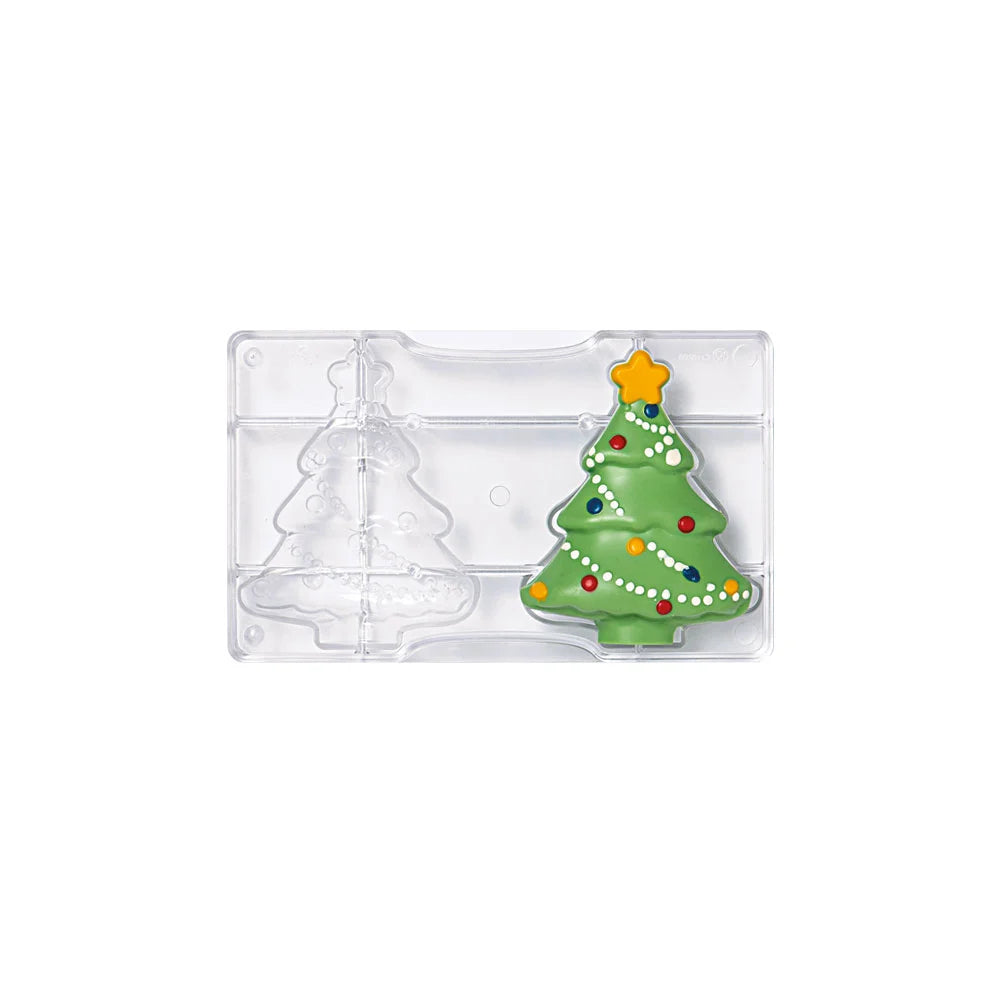 Molde Chocolate Árvore de Natal - Decora