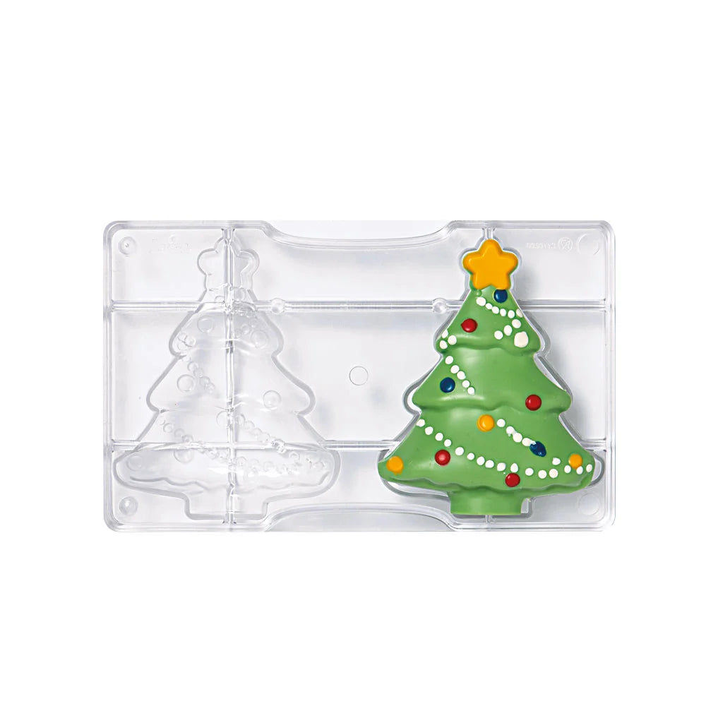 Molde Chocolate Árvore de Natal - Decora
