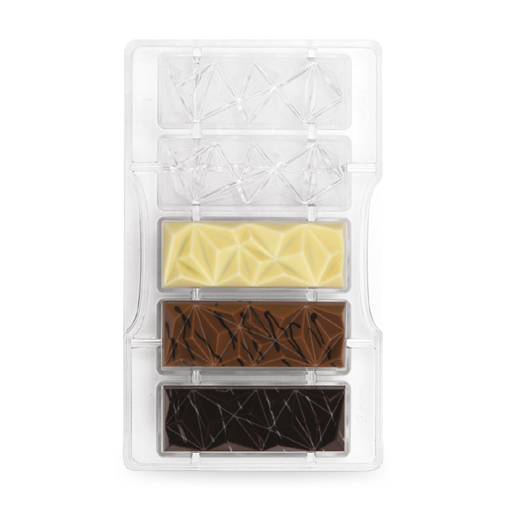 Molde Barra de Chocolate Serena - Decora