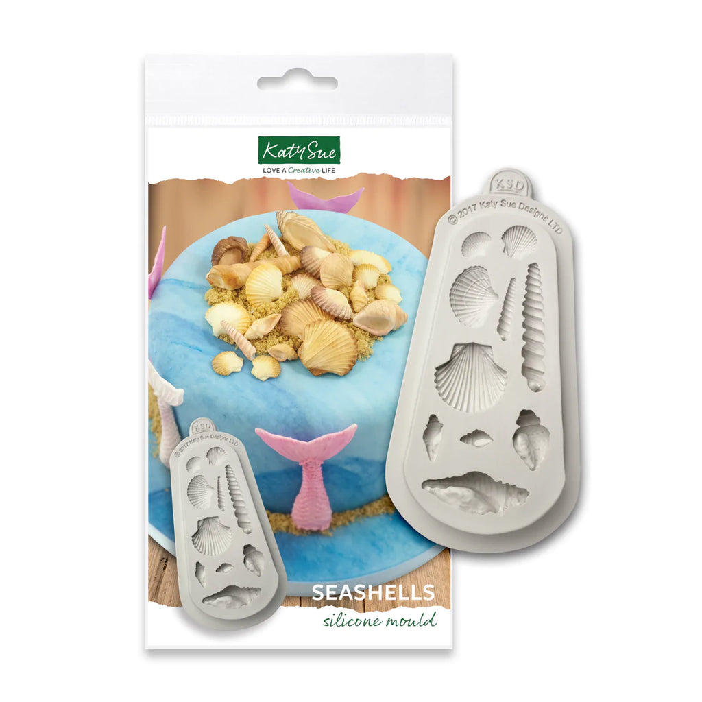 Katy Sue Molde Silicone Conchas do Mar