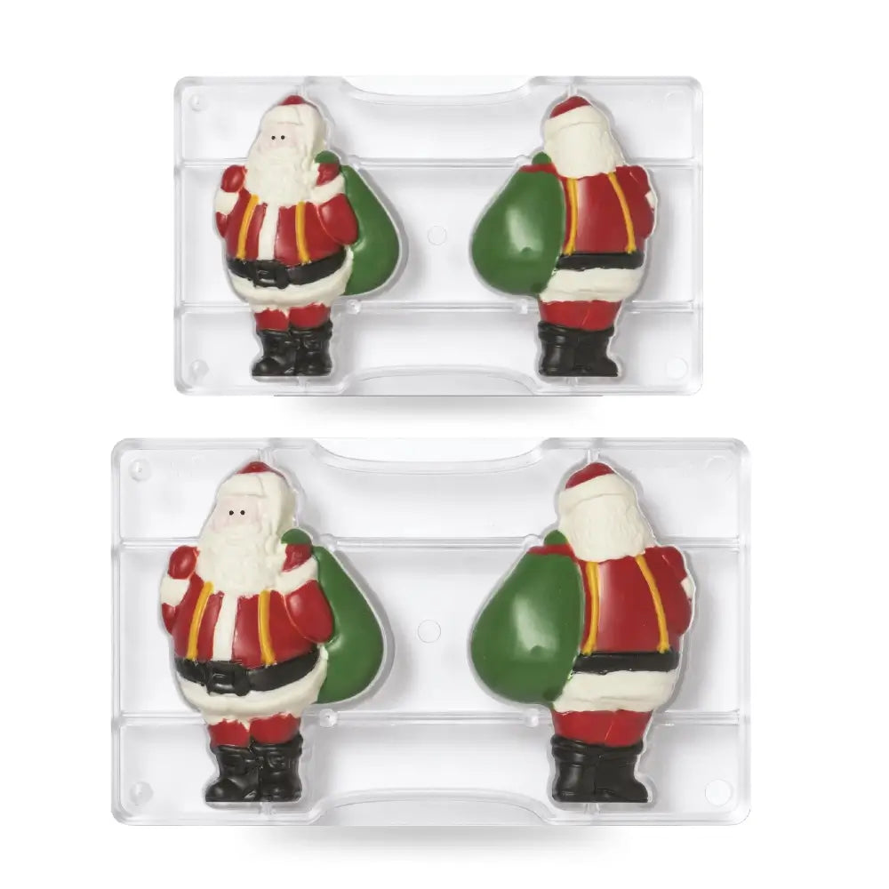 Molde Pai Natal - Decora