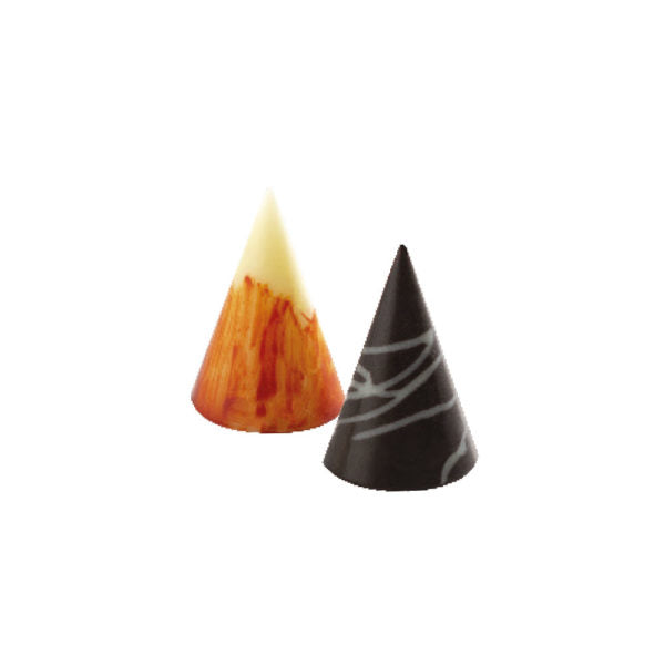 Molde de Chocolate Pequenos Cones - Decora