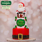 Katy Sue Molde Cinto Pai Natal