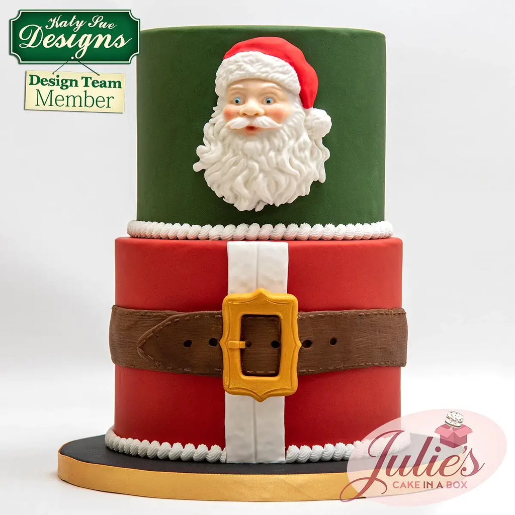 Katy Sue Molde Cinto Pai Natal