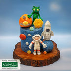 Katy Sue Molde Textura Superficie Lunar