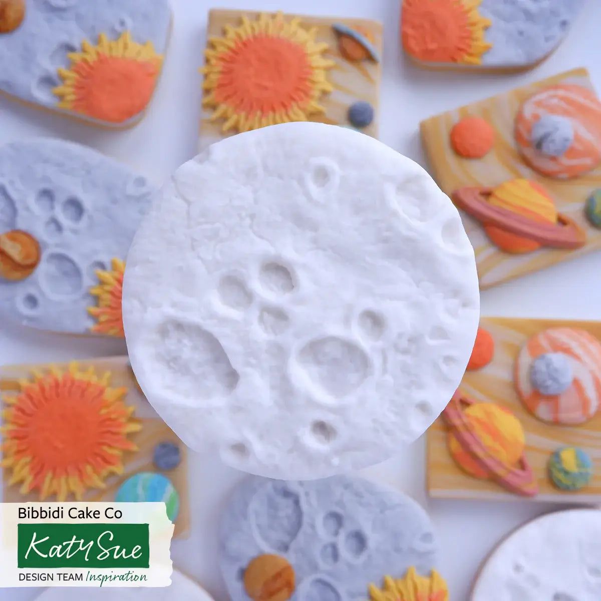 Katy Sue Molde Textura Superficie Lunar