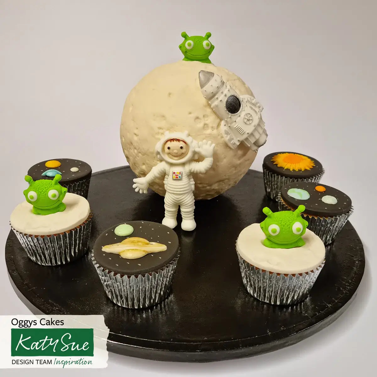 Katy Sue Molde Textura Superficie Lunar