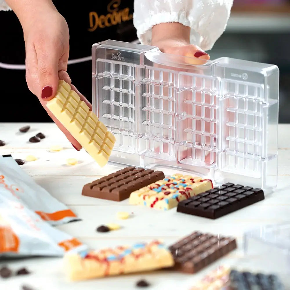 Molde Tablete Chocolate Clássico - Decora