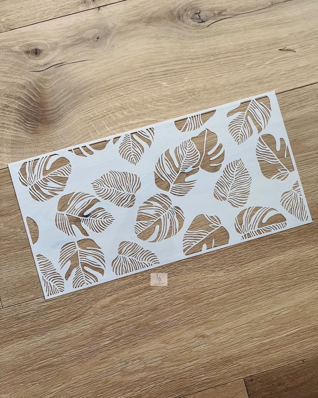 Stencil Monstera Angela Morrison
