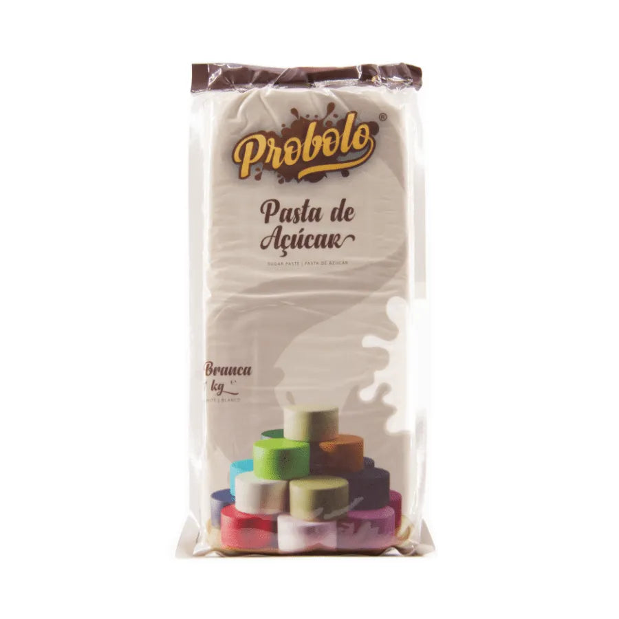 Pasta de Açúcar Branca 1 Kg