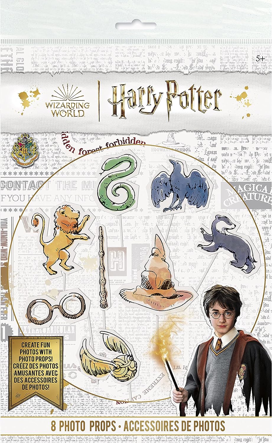 Photo Prop Harry Potter