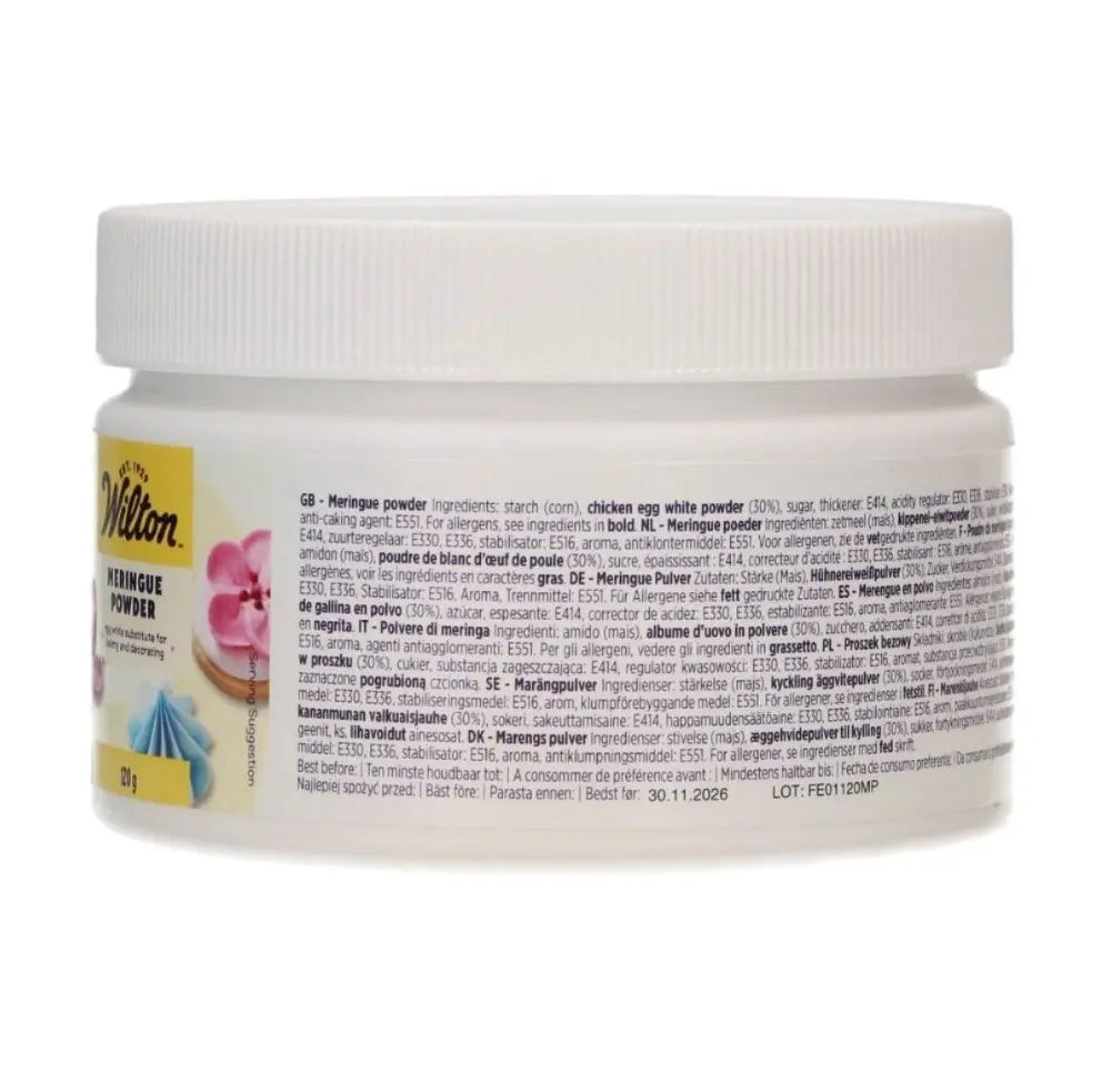 Pó de Merengue 120g Wilton