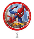 Pratos Spiderman 19 cm