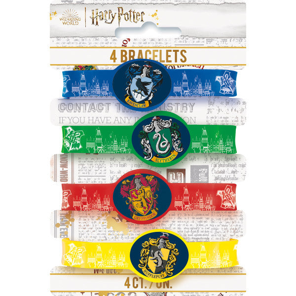 Pulseiras Harry Potter
