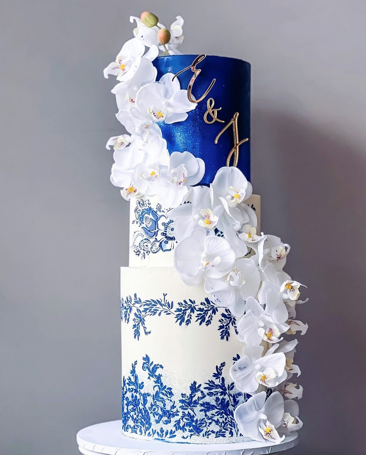 Stencil Roial Cascade Angela Morrison