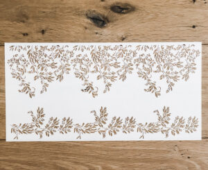 Stencil Roial Cascade Angela Morrison