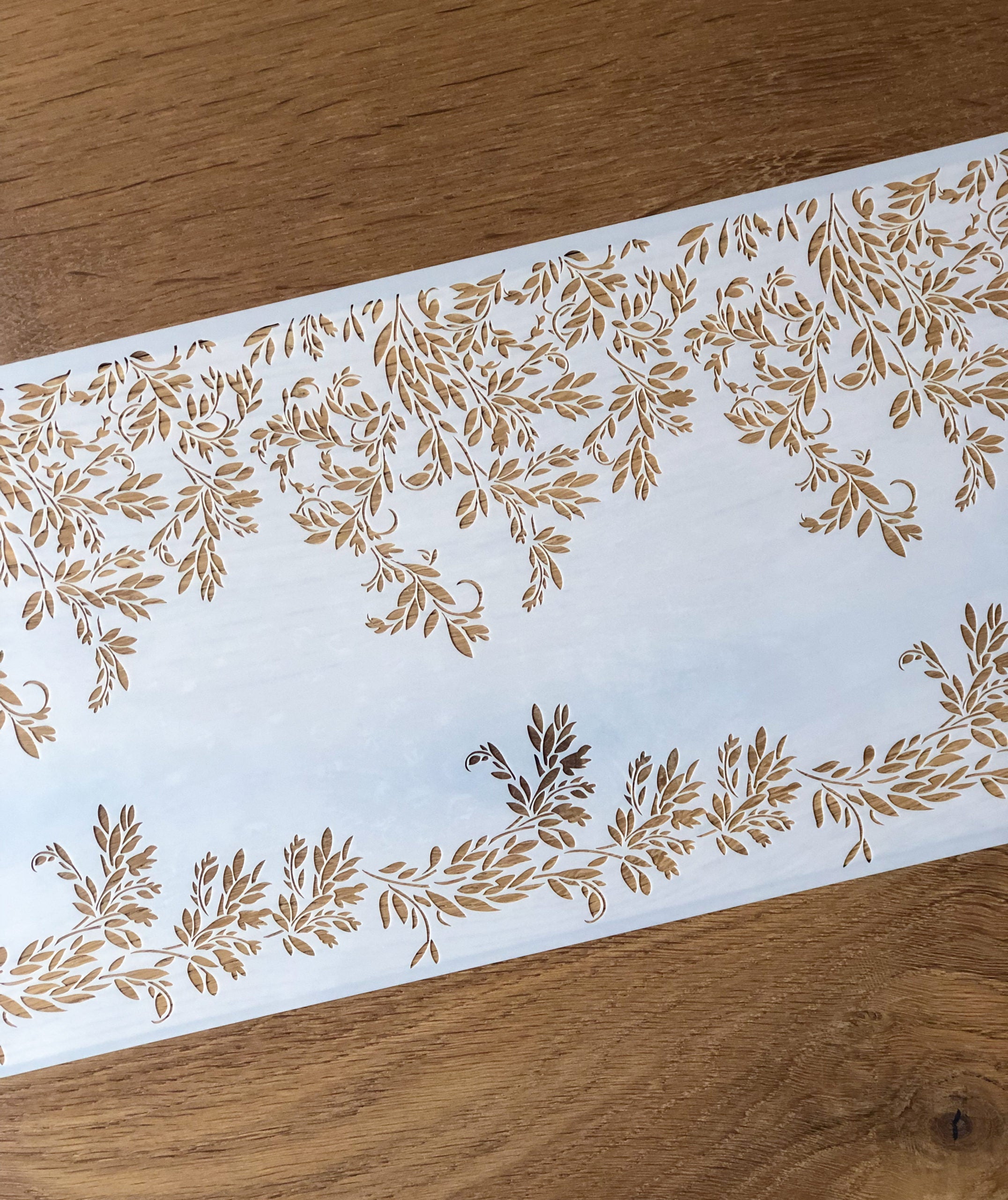 Stencil Roial Cascade Angela Morrison