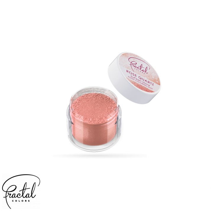 Corante em Pó - Supearl Shine - Rose Quartz - Fractal