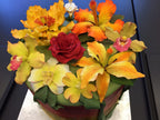 Corante em pó - Verde Folha Rosa - Hibrid Petal Dust - Roxy & Rich