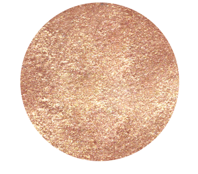 Corante em Pó - Soft Rose Gold- Roxy & Rich