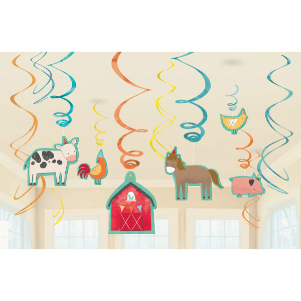 Swirls Animais da Quinta