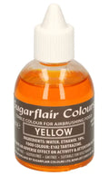 Tinta para Aerógrafo Amarelo-Sugarflair