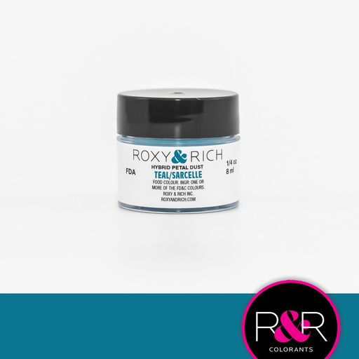Corante em pó - Teal- Hibrid Petal Dust - Roxy & Rich