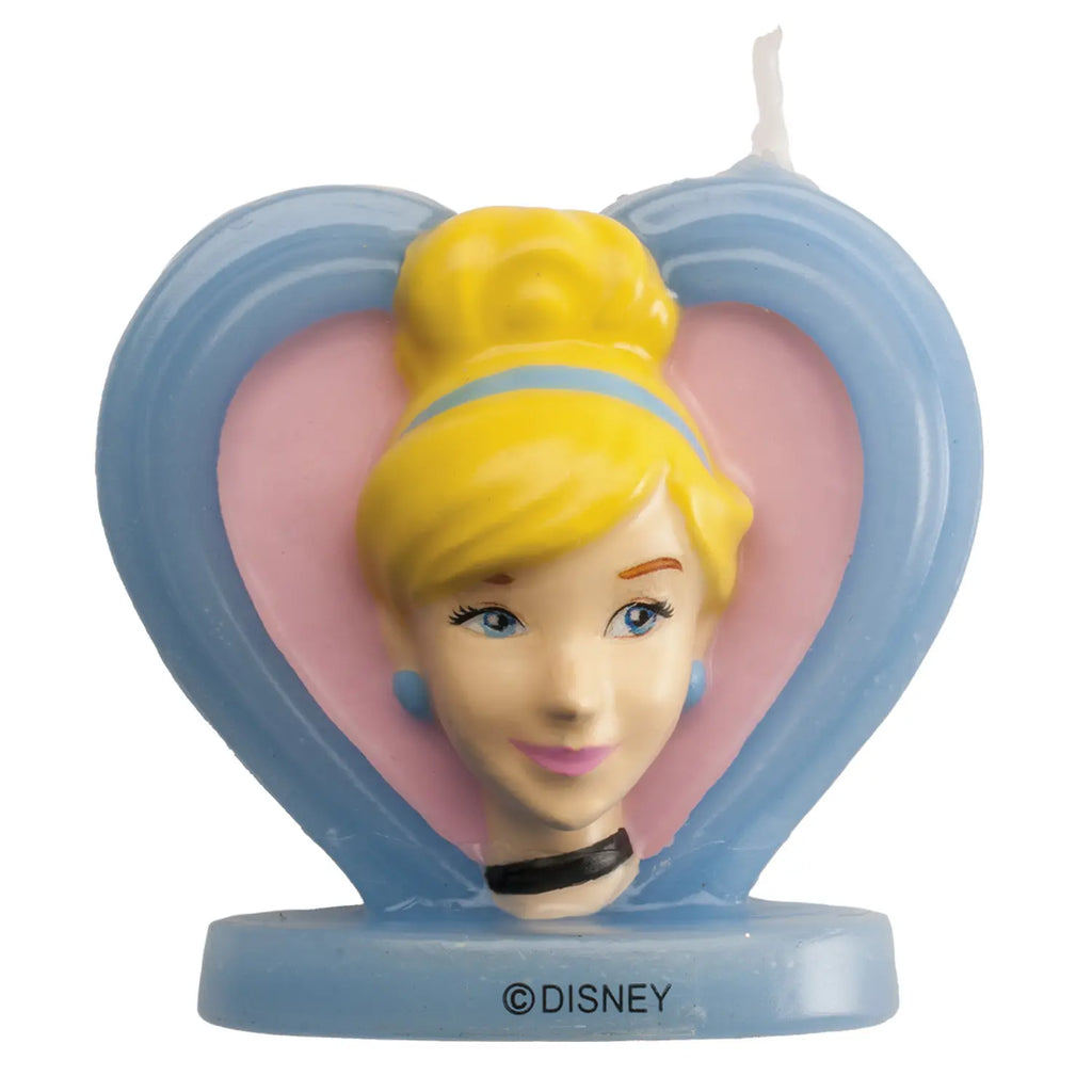 Vela Aniversário Cinderela 3D