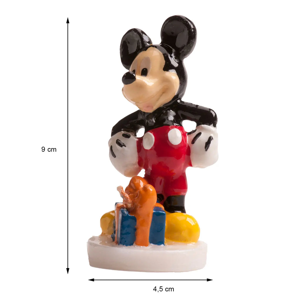 Vela Aniversário Mickey Mouse 3D