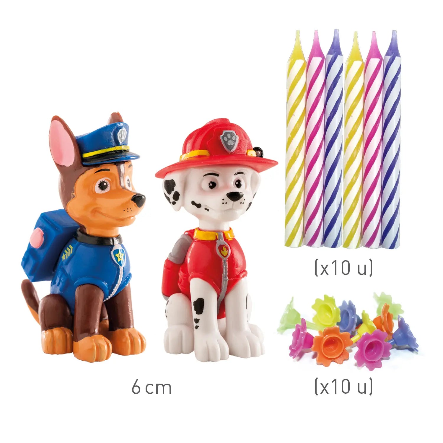Velas Aniversário Patrulha Pata