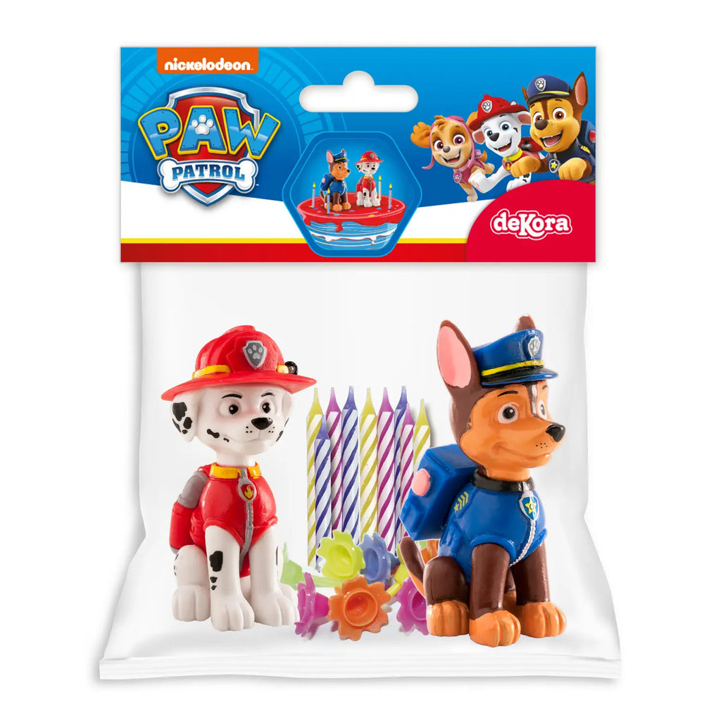 Velas Aniversário Patrulha Pata