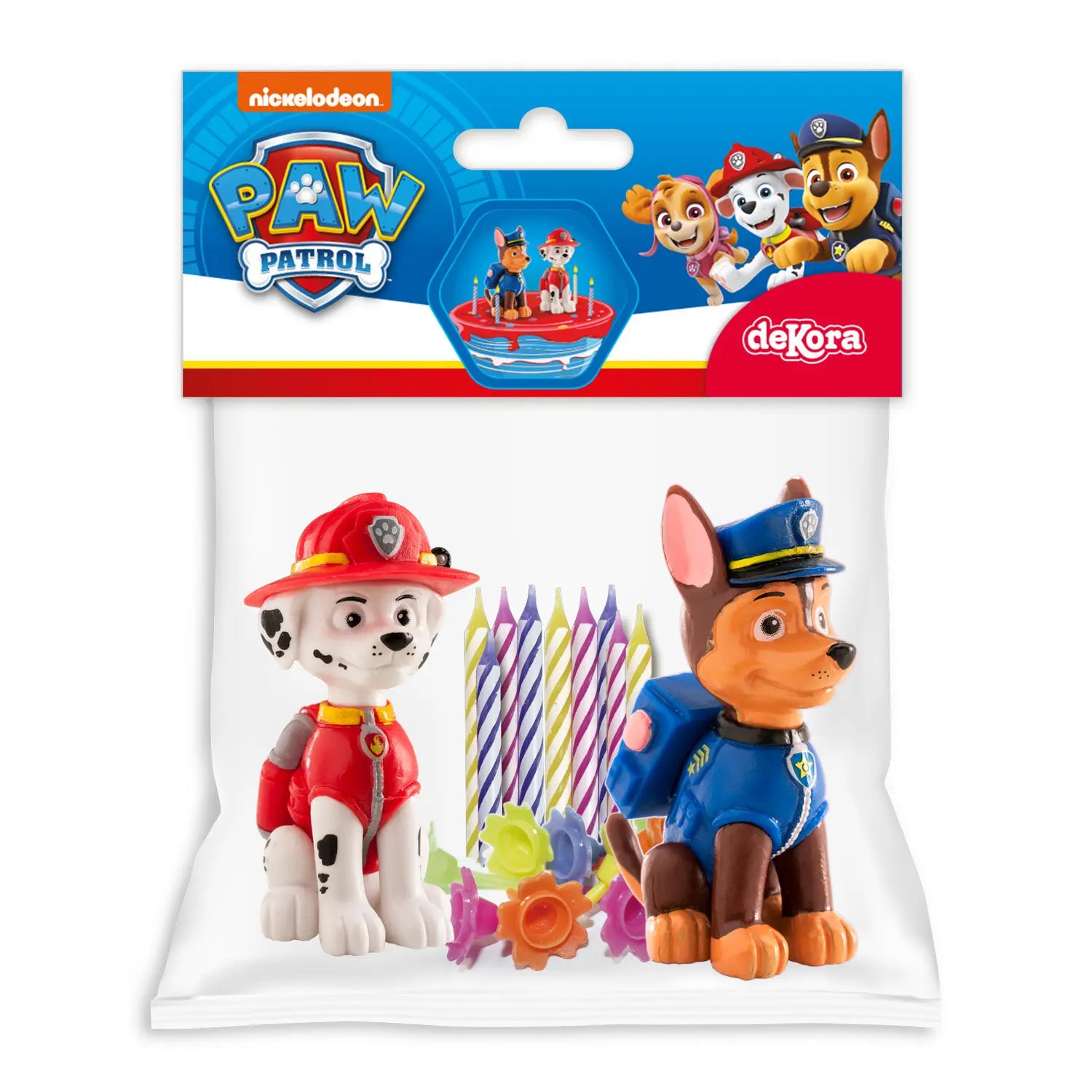 Velas Aniversário Patrulha Pata