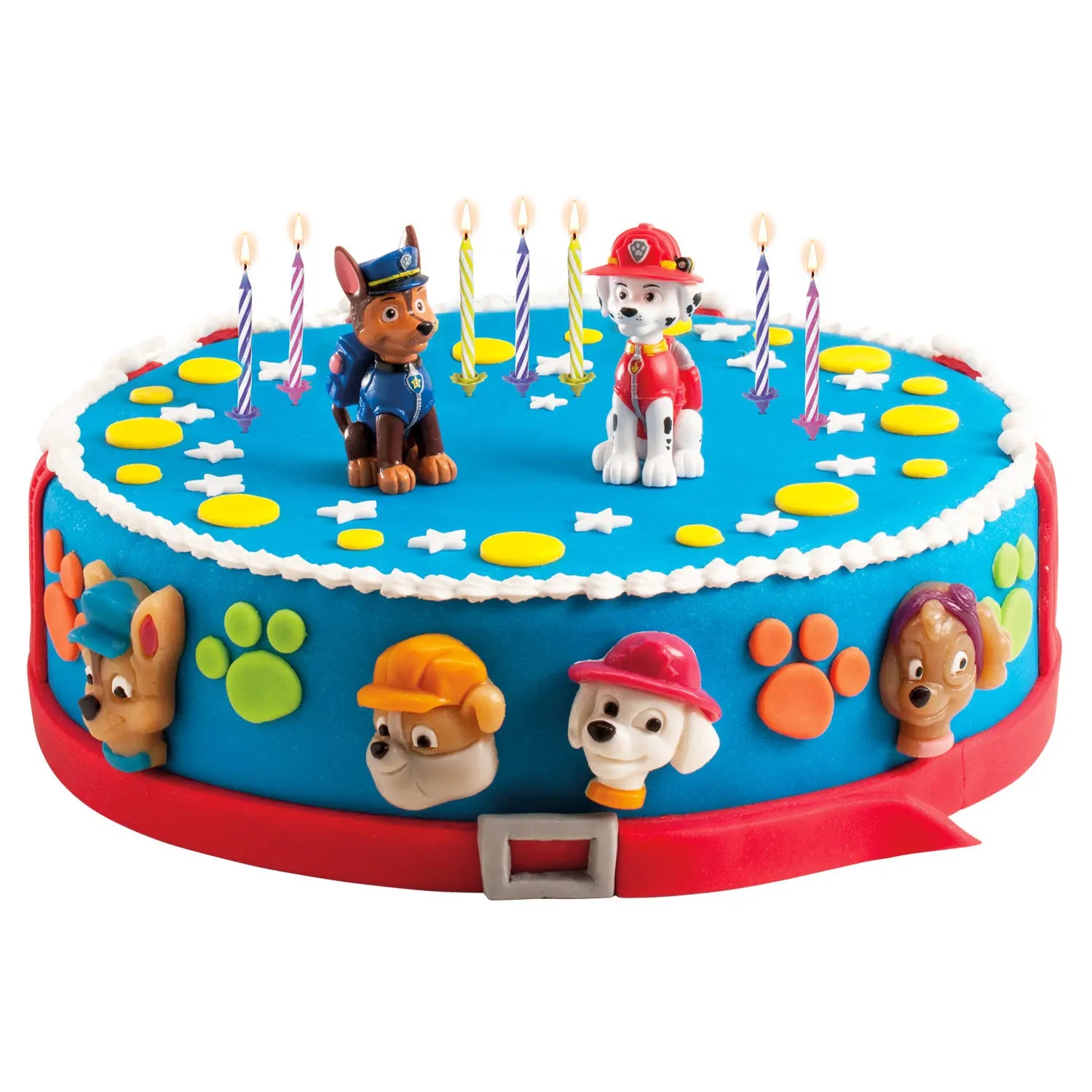 Velas Aniversário Patrulha Pata