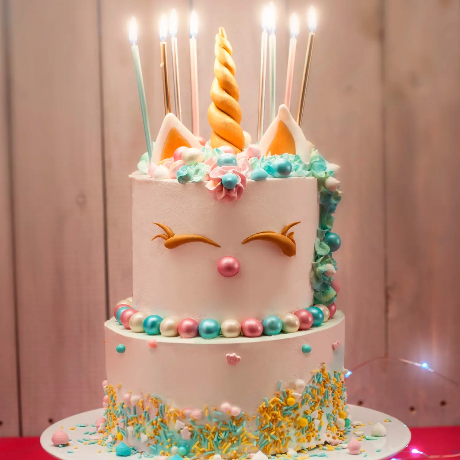 Conjunto Velas Aniversário Prateadas 16 Uni.