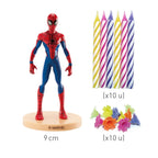 Velas Aniversário Spiderman