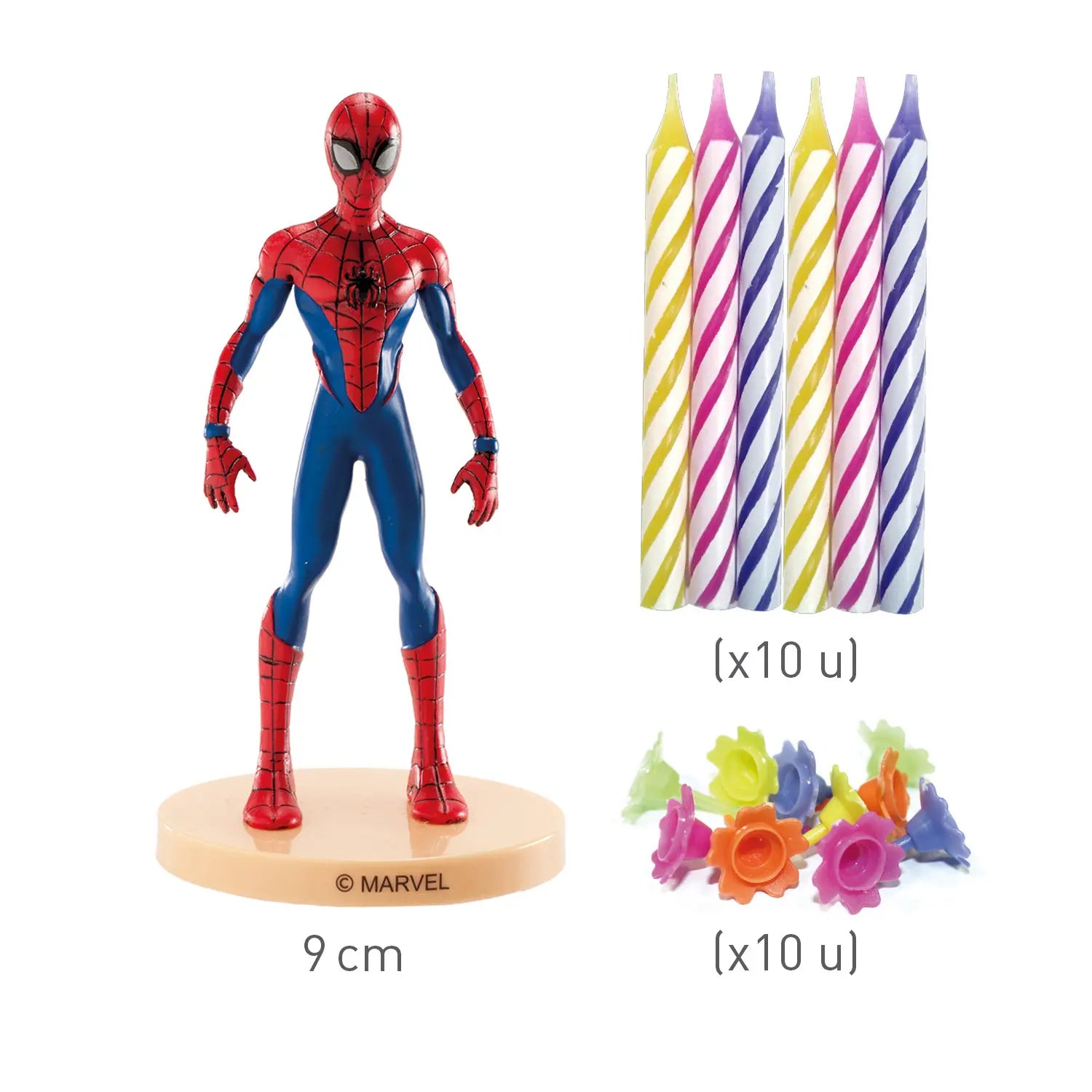 Velas Aniversário Spiderman