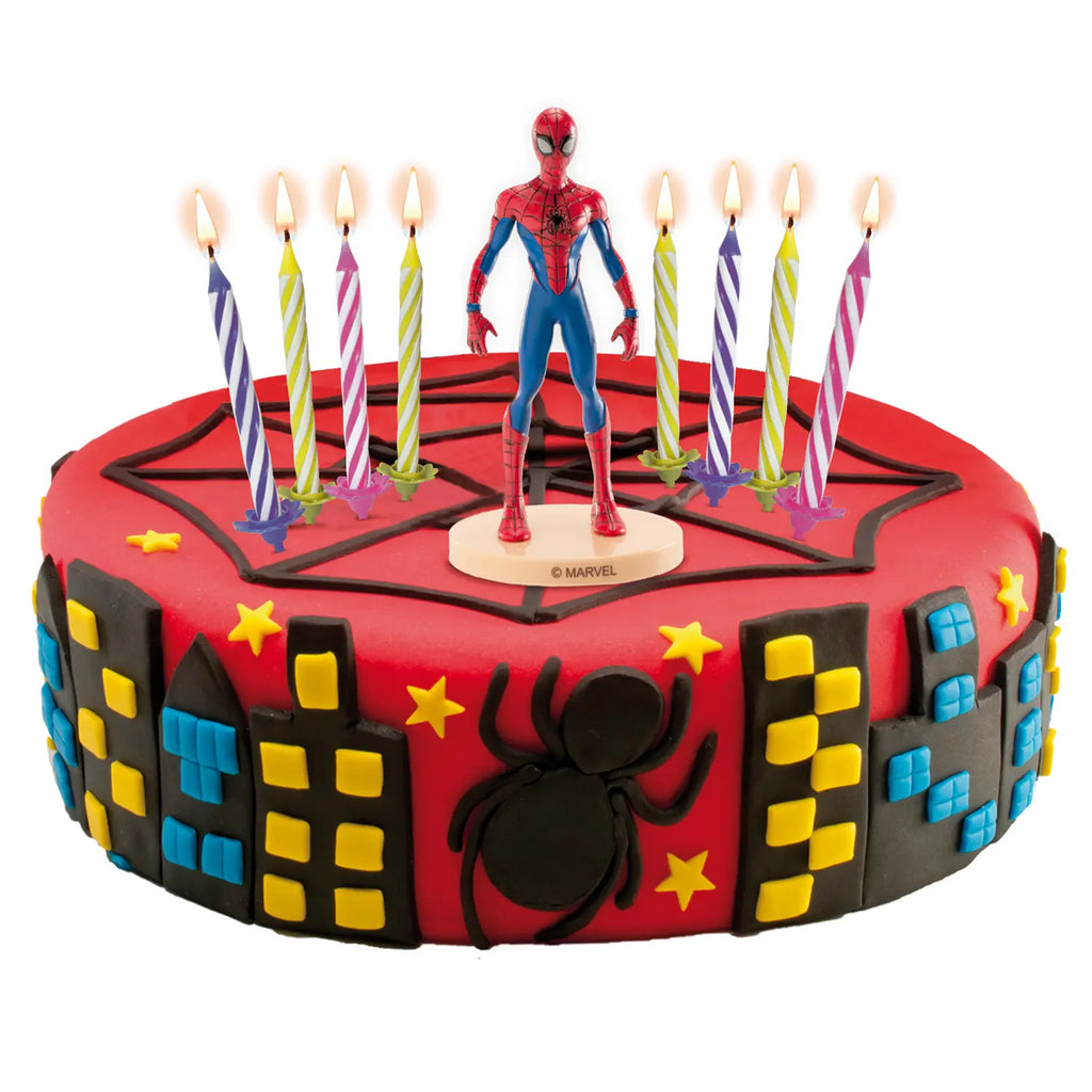 Velas Aniversário Spiderman