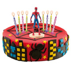 Velas Aniversário Spiderman