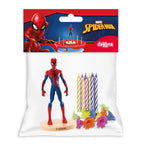 Velas Aniversário Spiderman