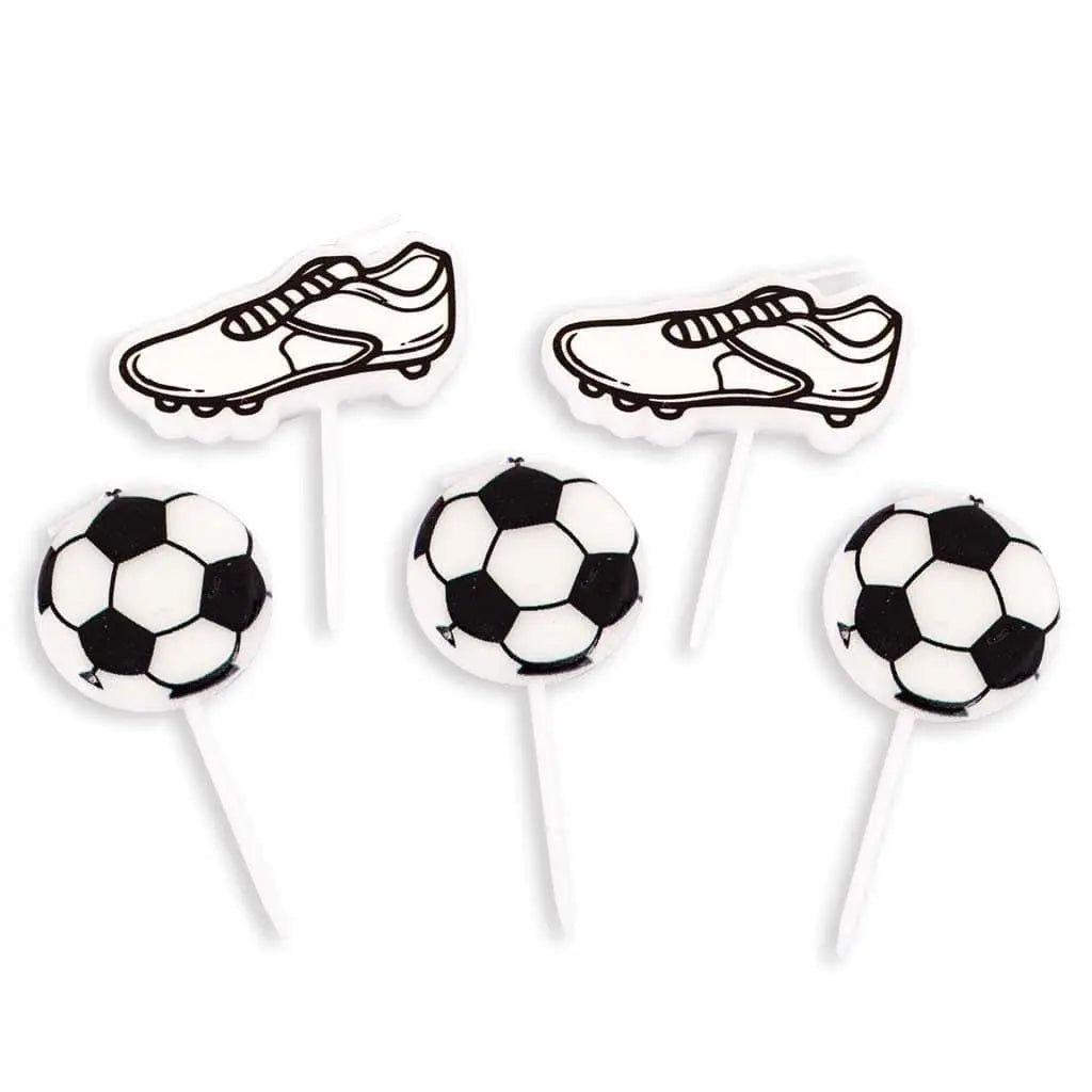 Velas Chuteiras e Bolas de Futebol